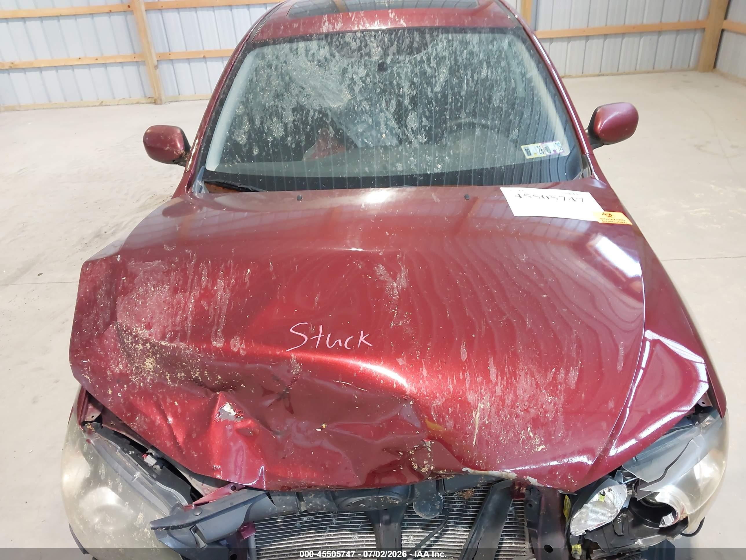 2011 Subaru Impreza 2.5i Premium Maroon vin: JF1GE6B66BH520332