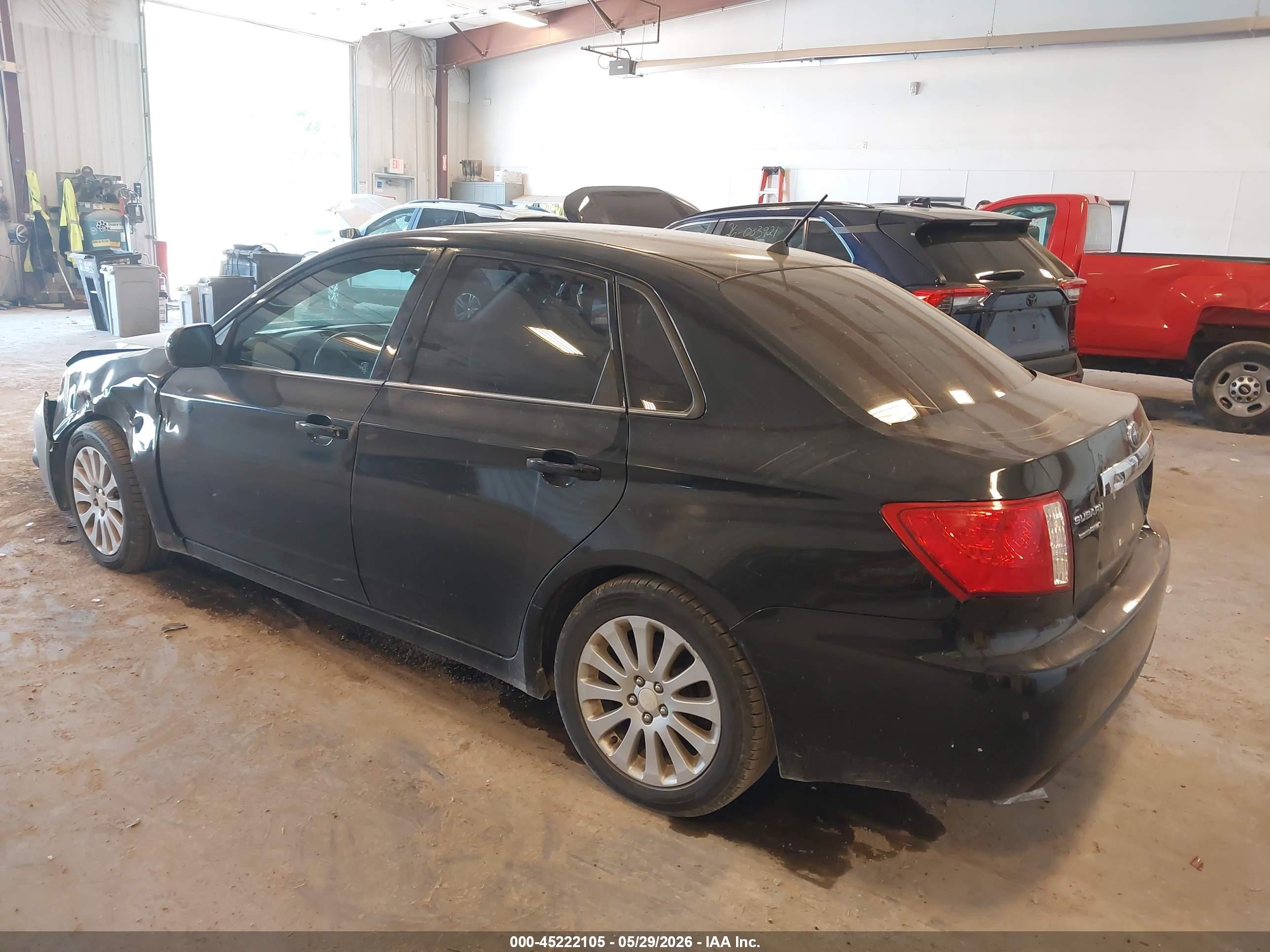 2010 Subaru Impreza 2.5i Premium Black vin: JF1GE6B67AH512013