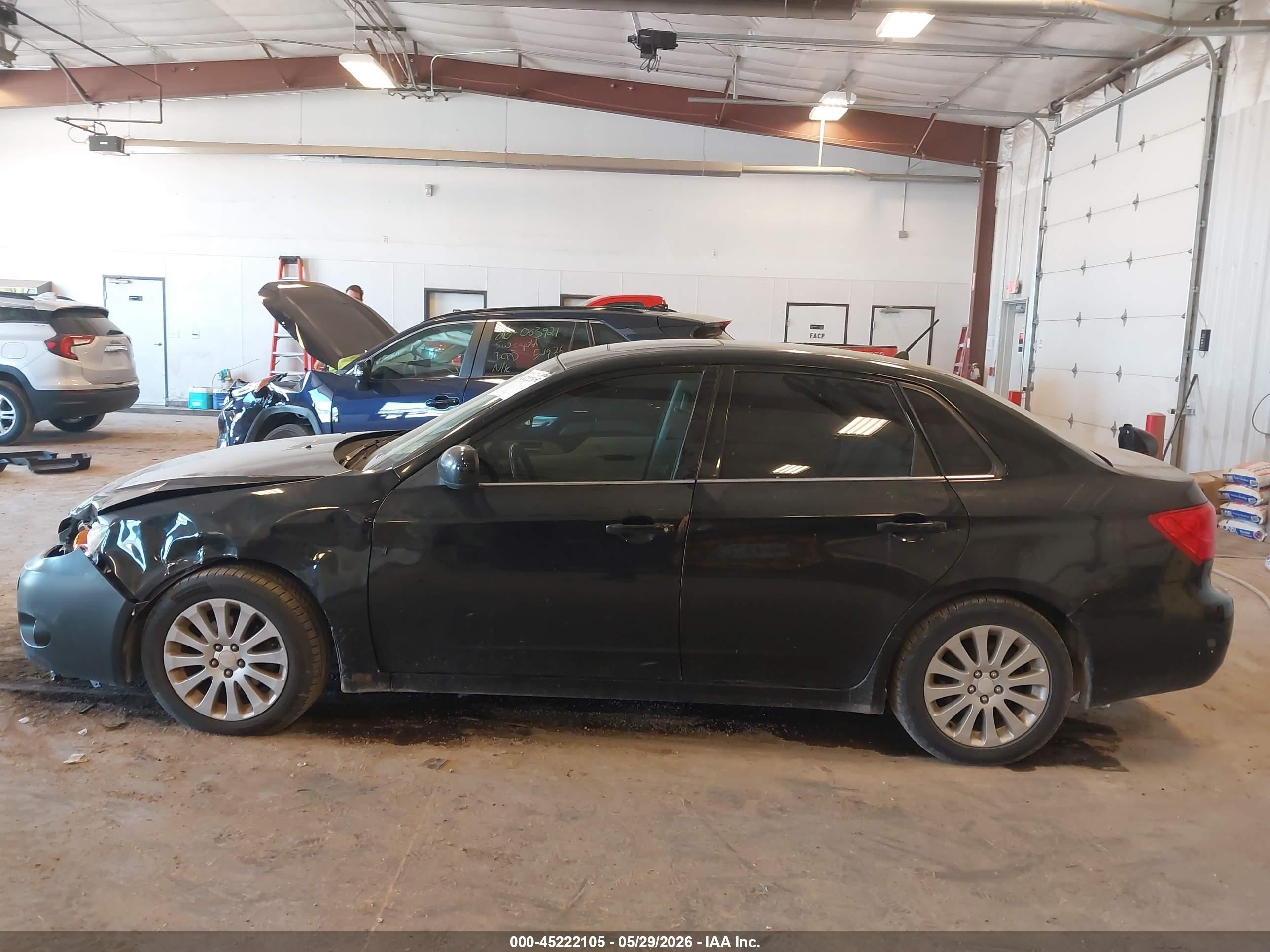 2010 Subaru Impreza 2.5i Premium Black vin: JF1GE6B67AH512013