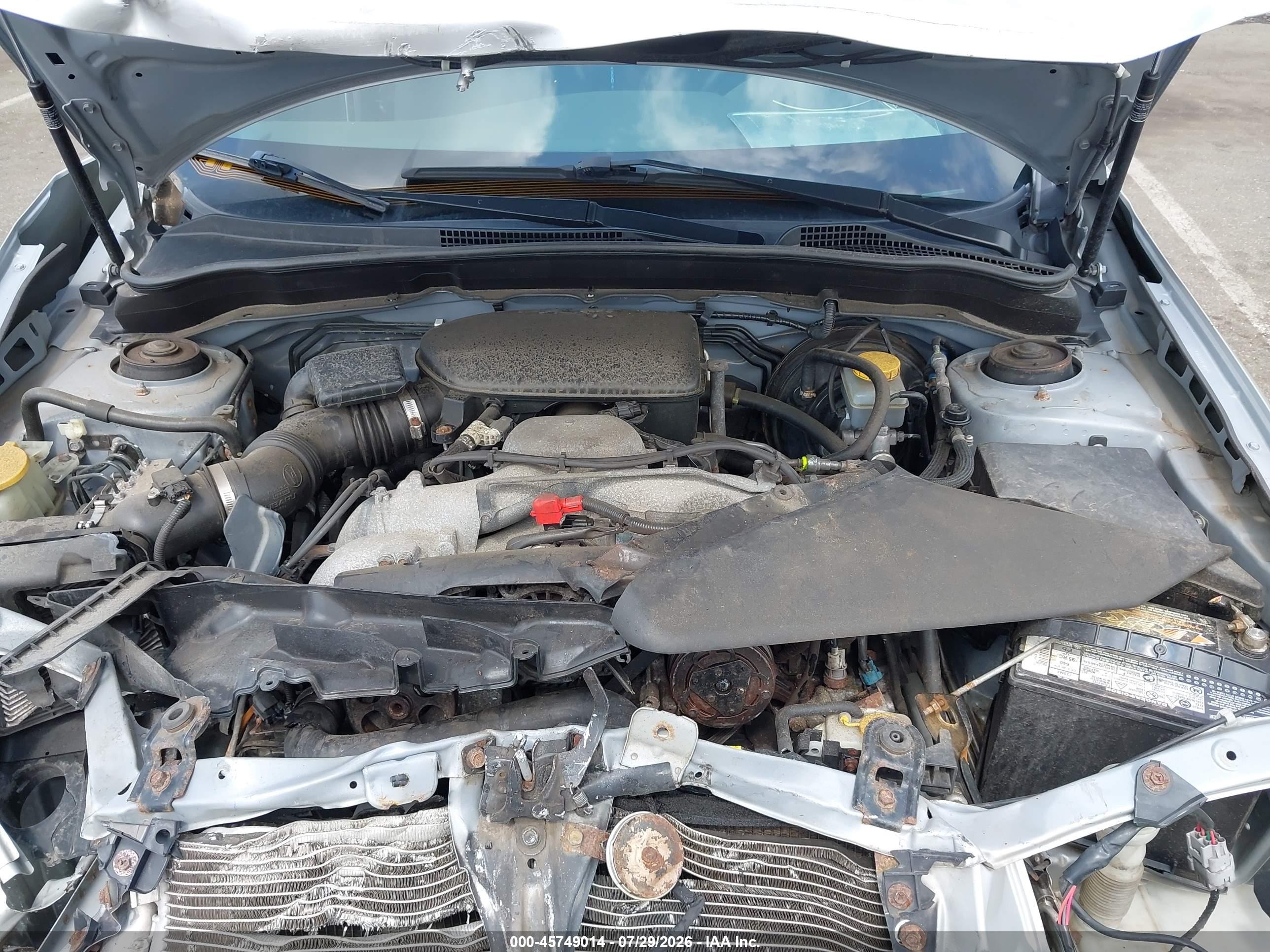 2011 Subaru Impreza 2.5i Premium Silver vin: JF1GE6B67BH519674