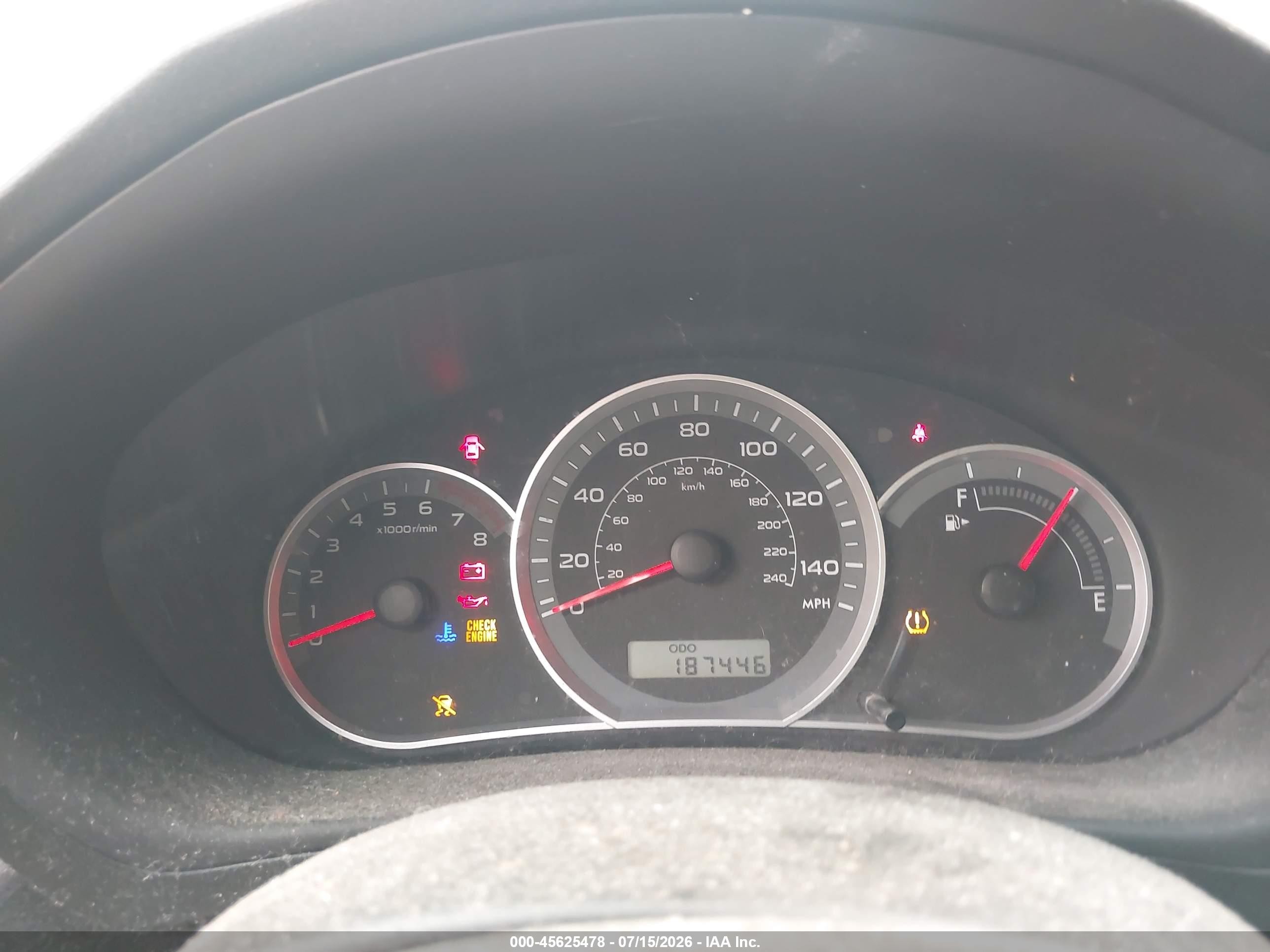 2010 Subaru Impreza 2.5i Premium Maroon vin: JF1GE6B68AG502323