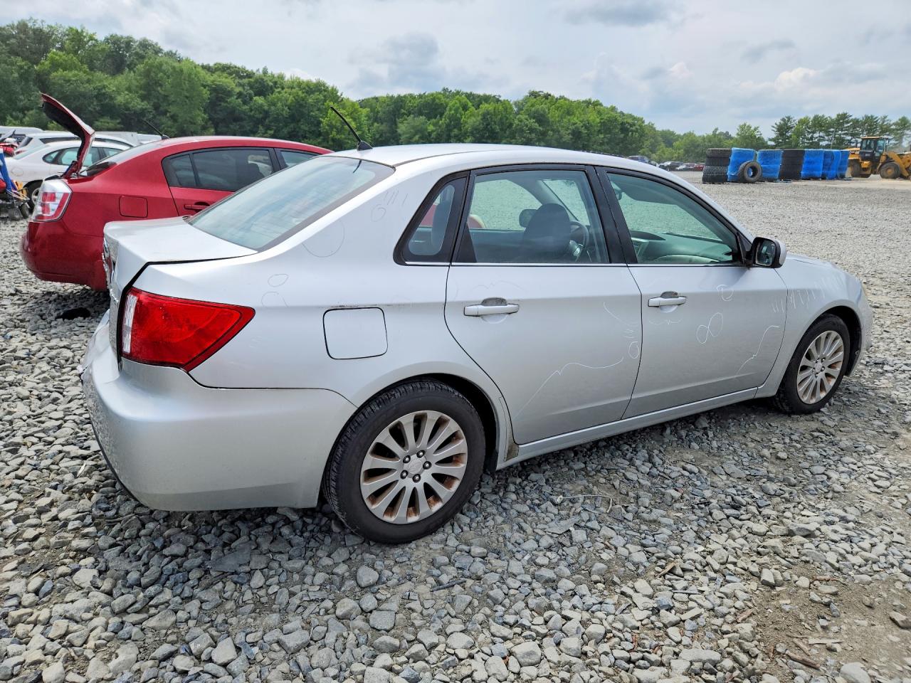 2010 Subaru Impreza 2.5i Premium Silver vin: JF1GE6B68AH501991