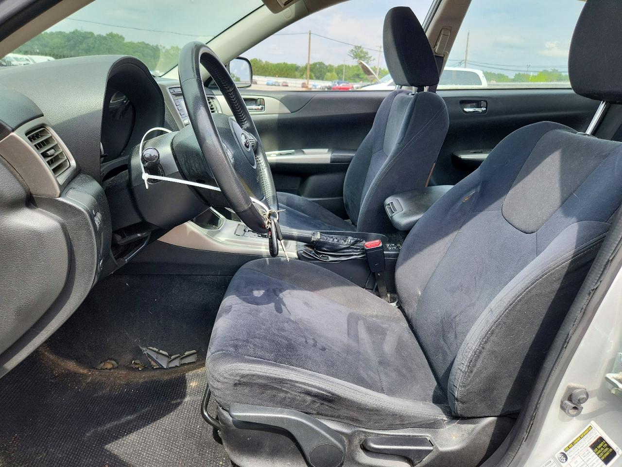 2010 Subaru Impreza 2.5i Premium Silver vin: JF1GE6B68AH501991