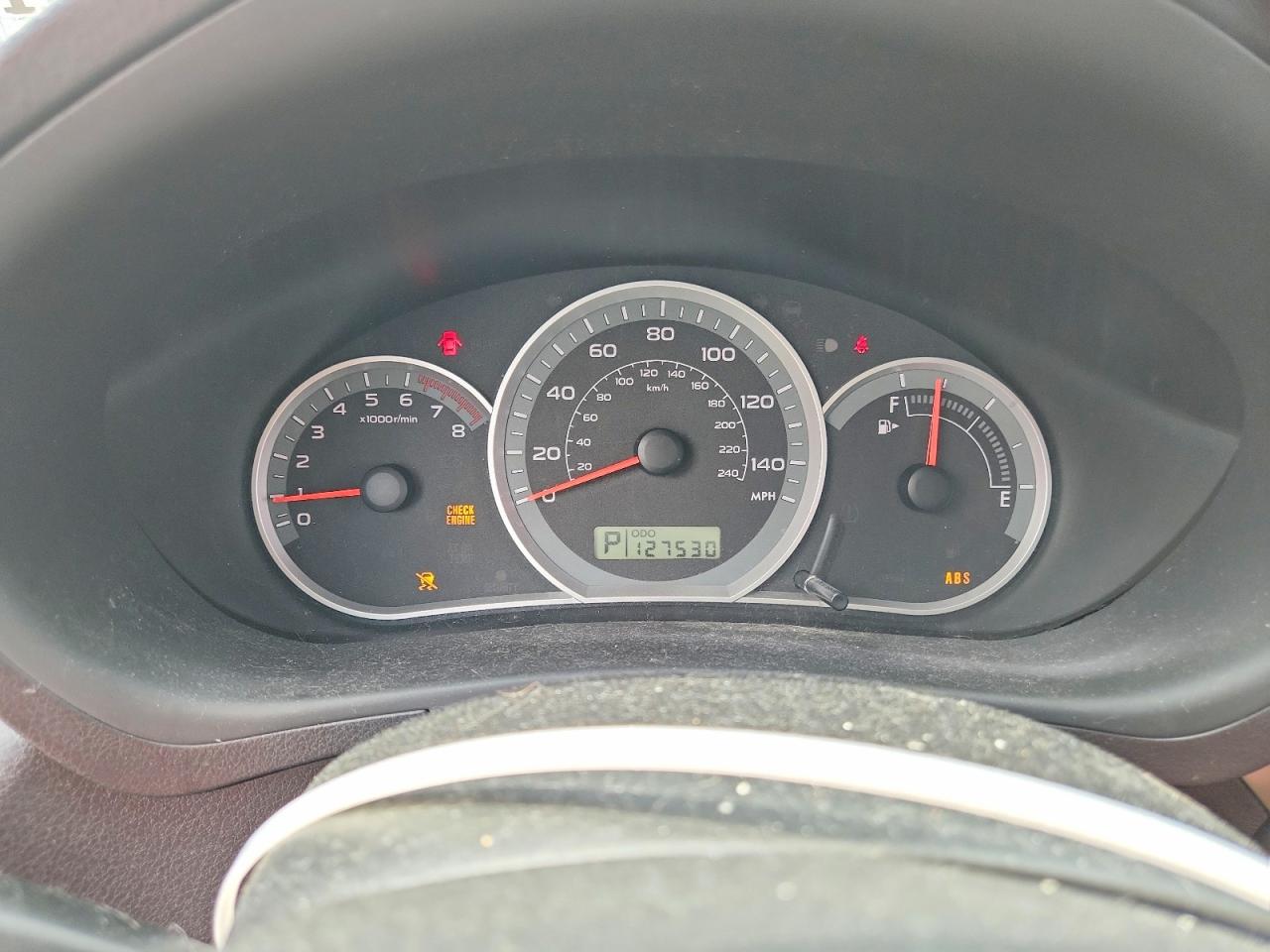 2010 Subaru Impreza 2.5i Premium Silver vin: JF1GE6B68AH501991
