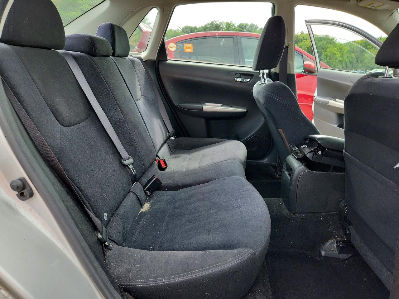 2010 Subaru Impreza 2.5i Premium Silver vin: JF1GE6B68AH501991