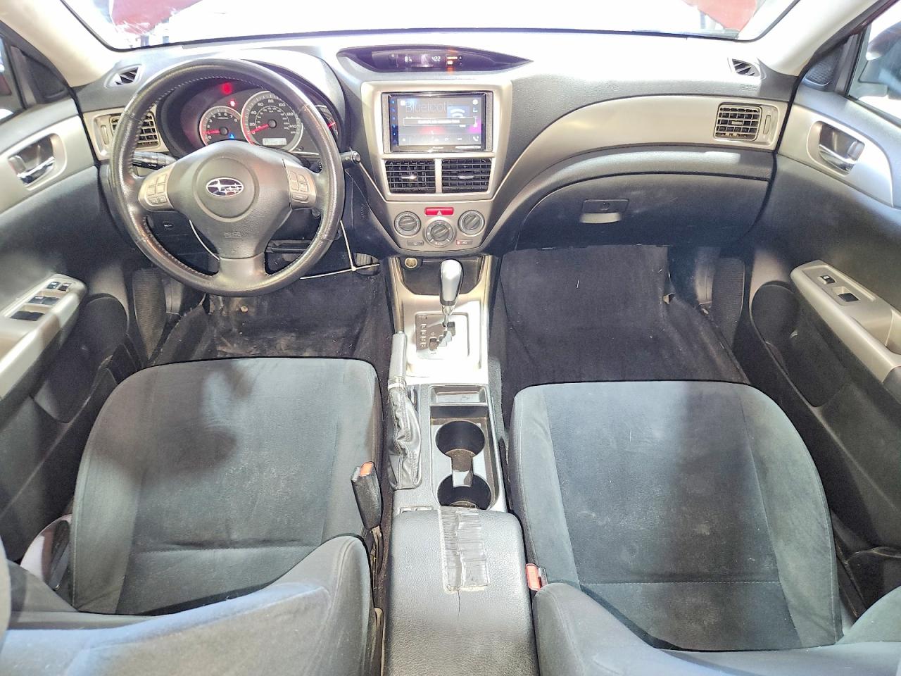 2010 Subaru Impreza 2.5i Premium Red vin: JF1GE6B68AH503417