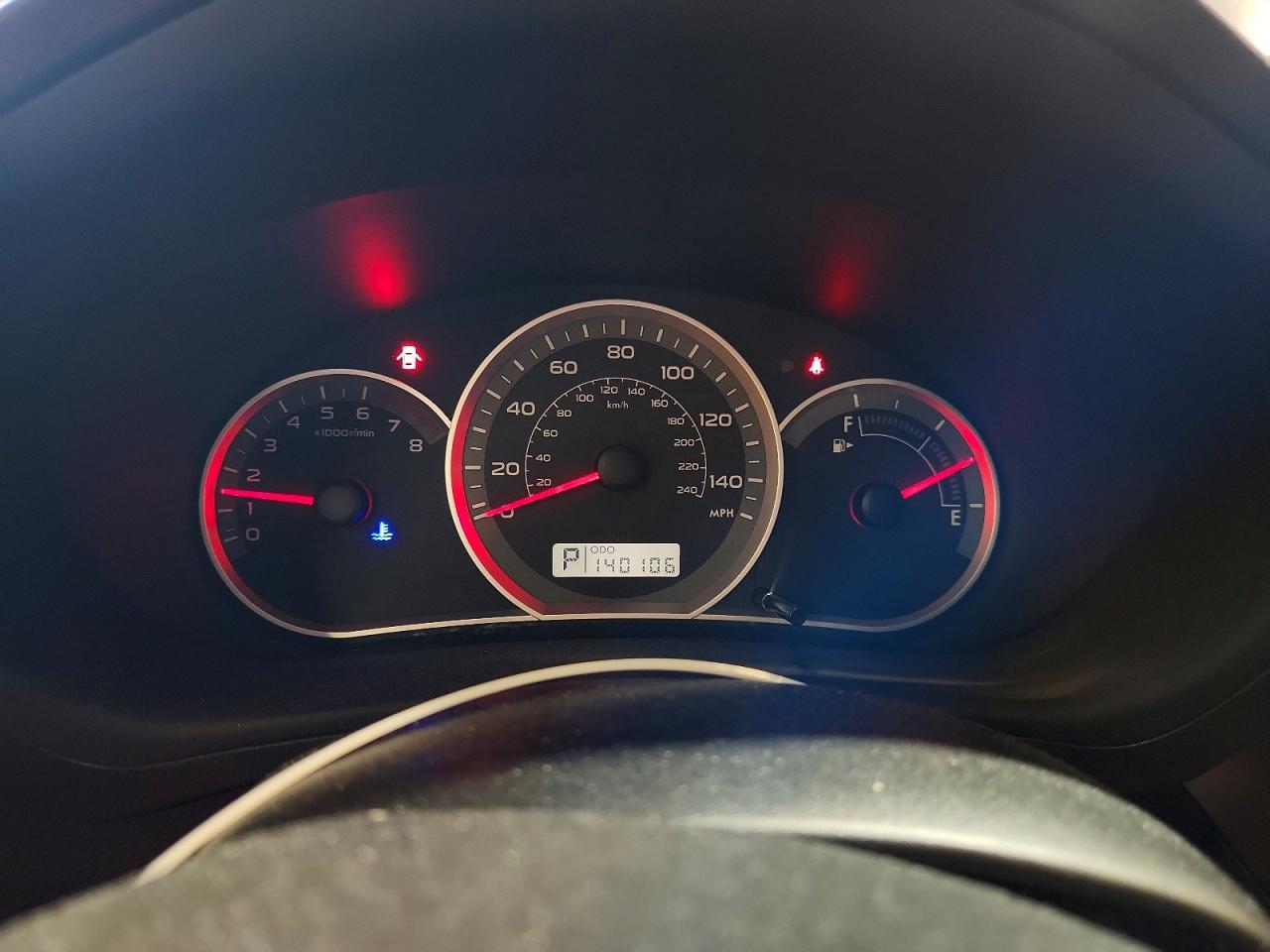 2010 Subaru Impreza 2.5i Premium Red vin: JF1GE6B68AH503417