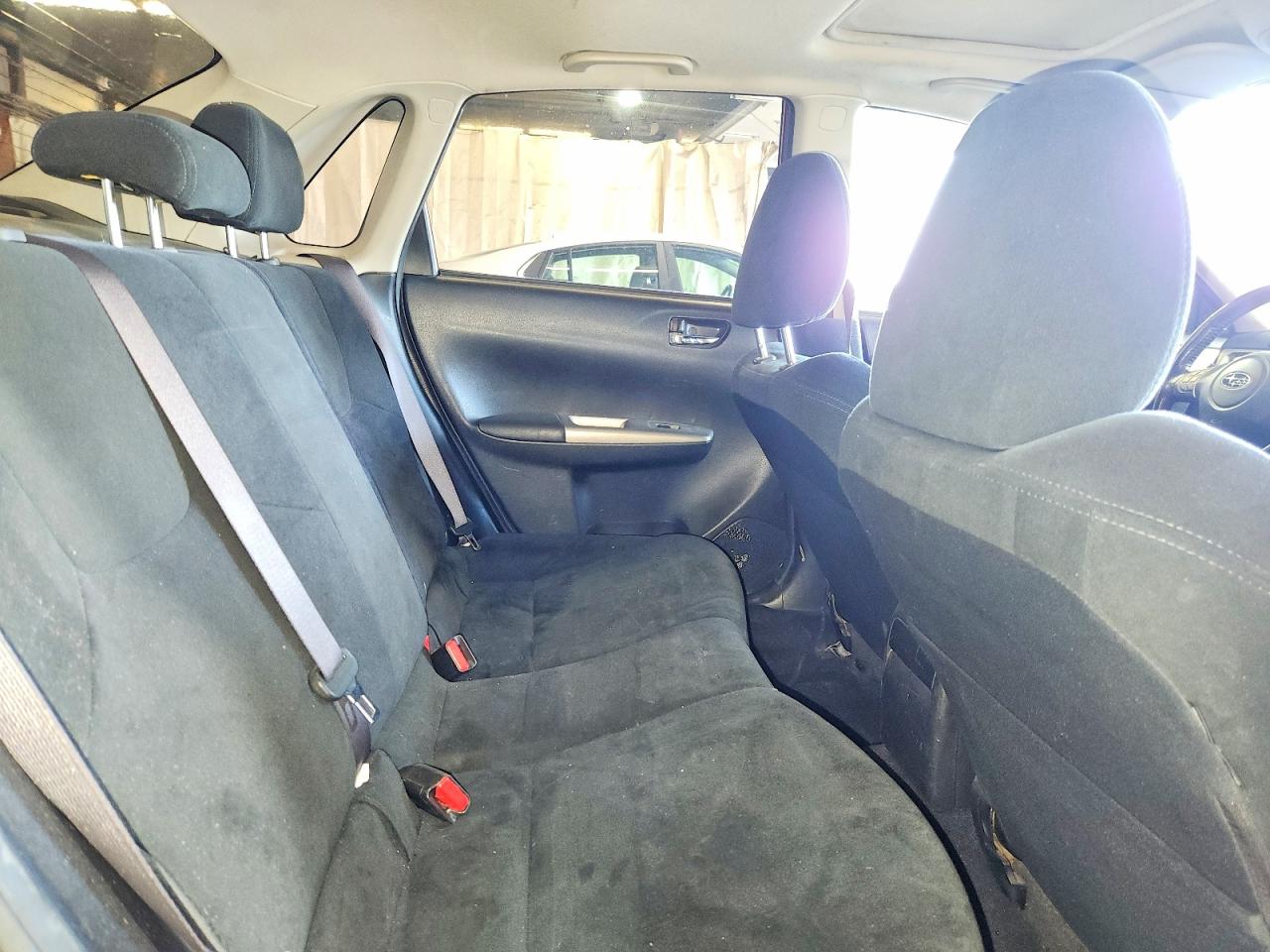 2010 Subaru Impreza 2.5i Premium Red vin: JF1GE6B68AH503417