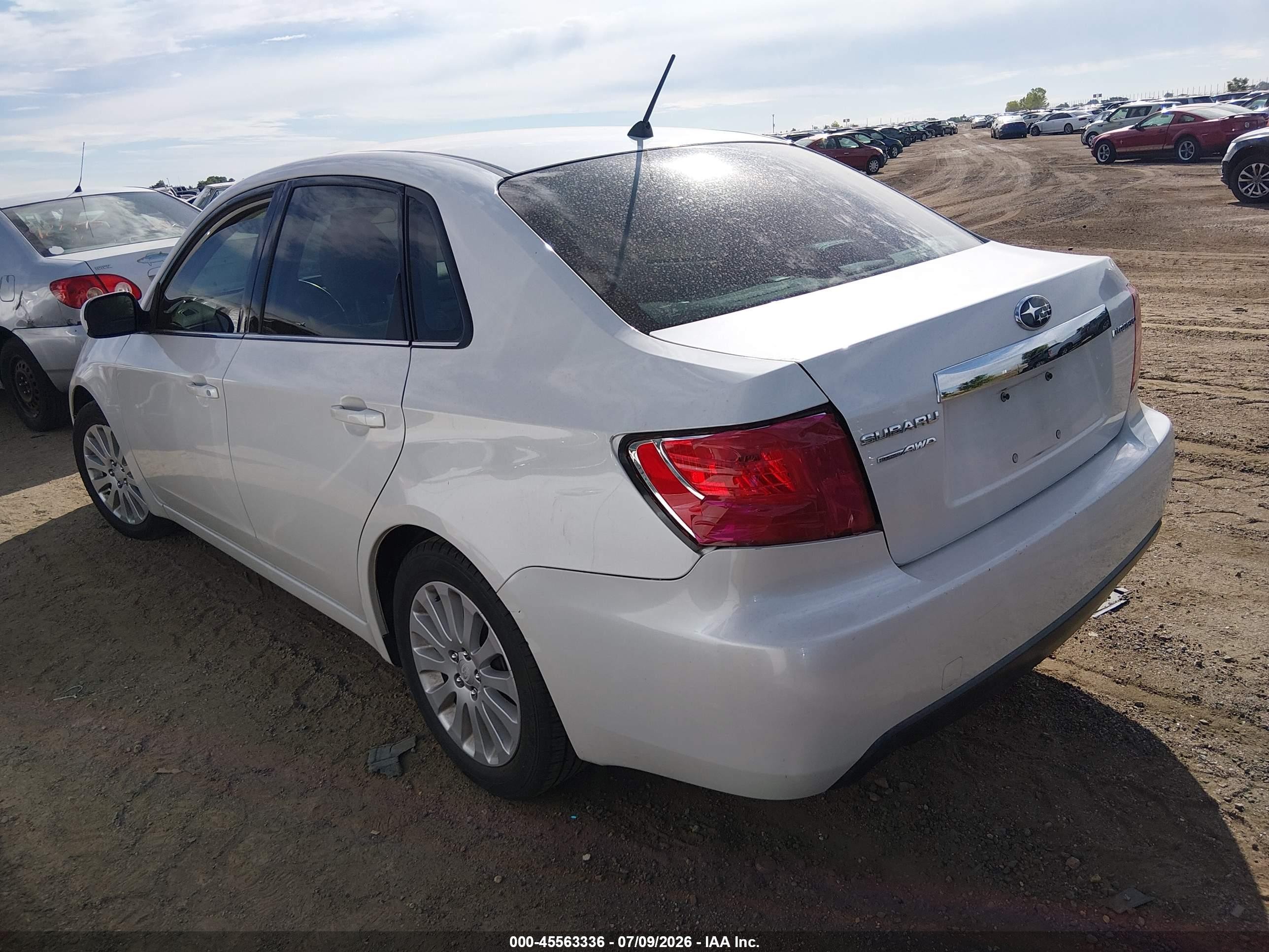 2010 Subaru Impreza 2.5i Premium White vin: JF1GE6B68AH510657