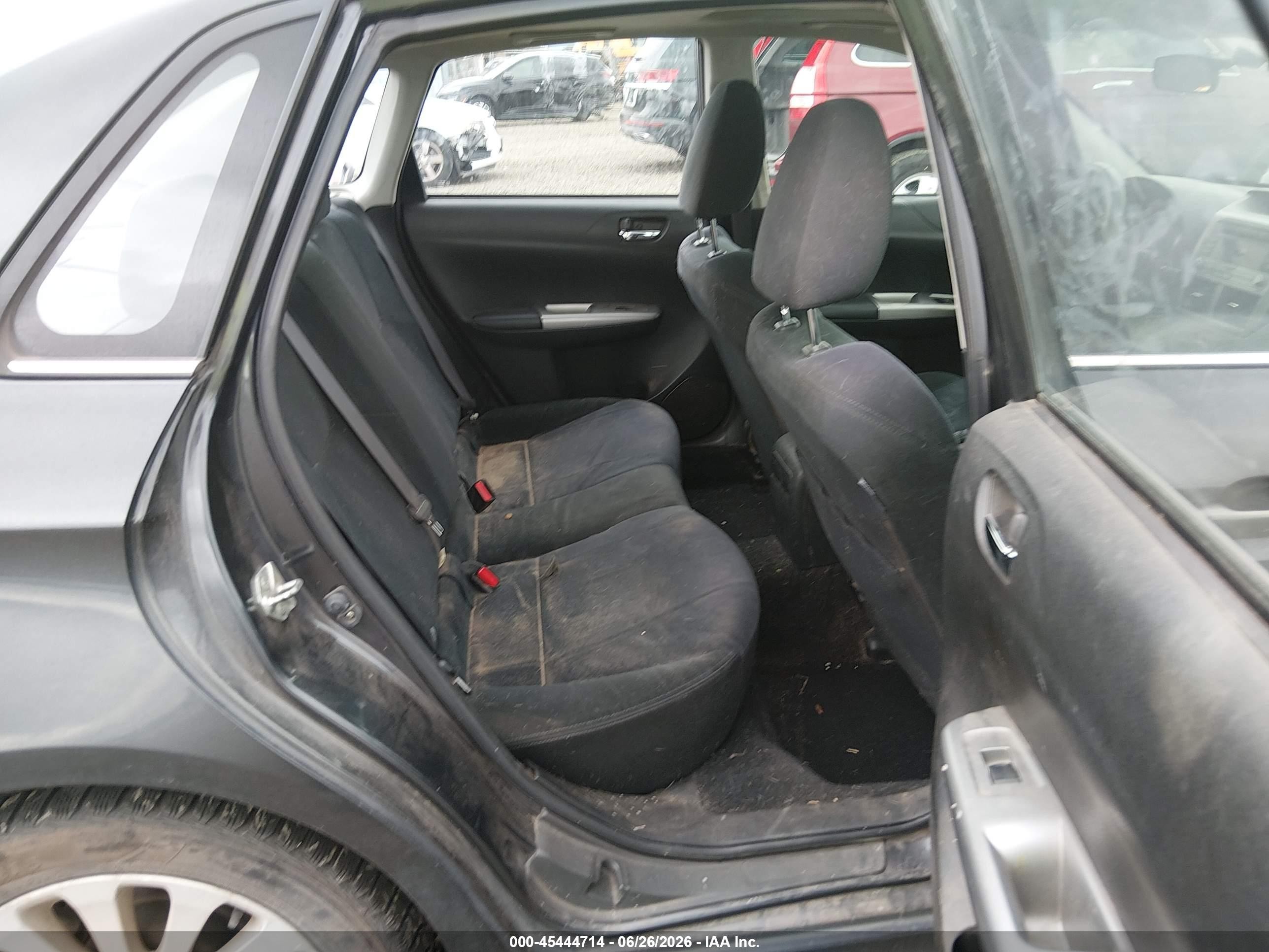 2010 Subaru Impreza 2.5i Premium Black vin: JF1GE6B68AH516877