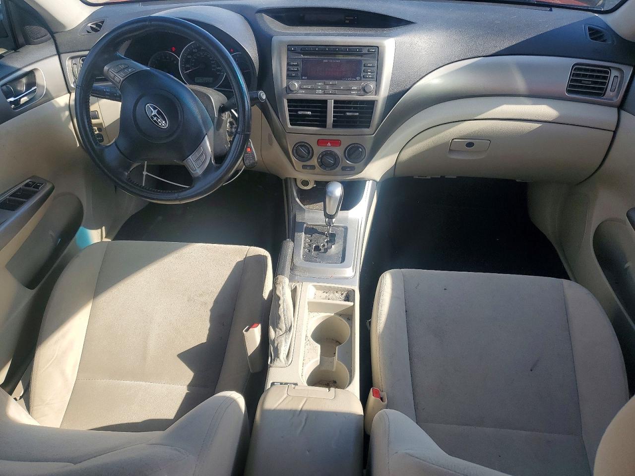 2010 Subaru Impreza 2.5i Premium Red vin: JF1GE6B69AH501028