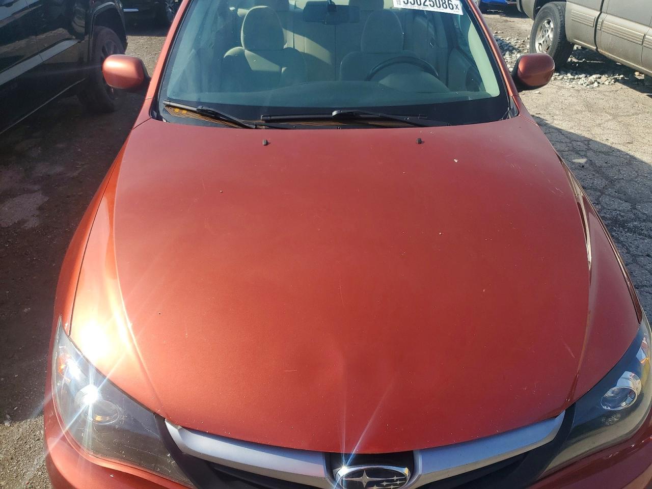 2010 Subaru Impreza 2.5i Premium Red vin: JF1GE6B69AH501028