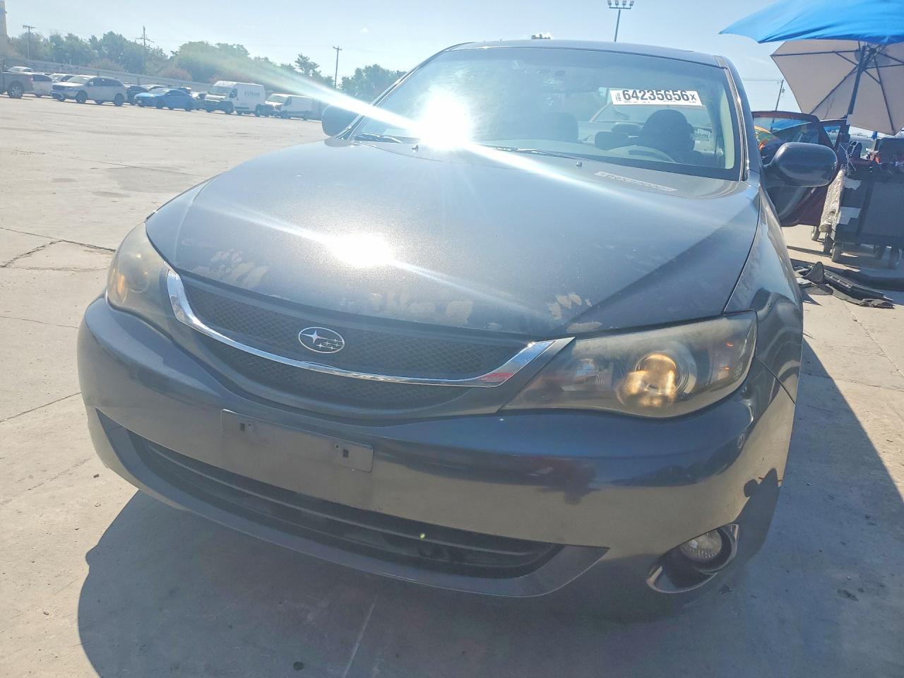 2010 Subaru Impreza 2.5i Premium Black vin: JF1GE6B69AH501076