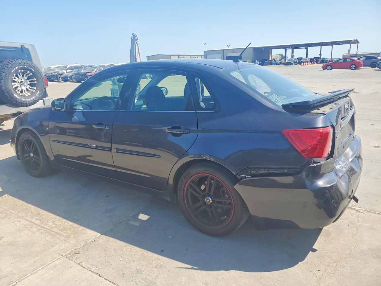 2010 Subaru Impreza 2.5i Premium Black vin: JF1GE6B69AH501076
