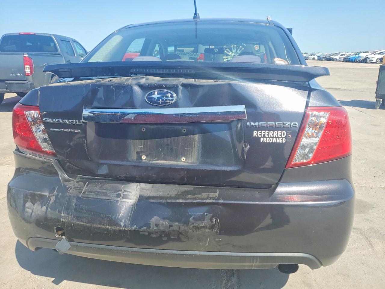 2010 Subaru Impreza 2.5i Premium Black vin: JF1GE6B69AH501076