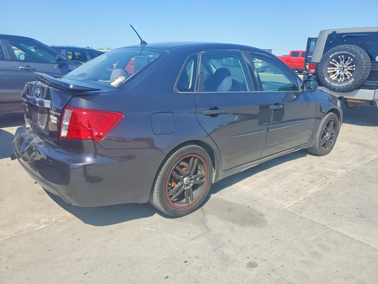 2010 Subaru Impreza 2.5i Premium Black vin: JF1GE6B69AH501076
