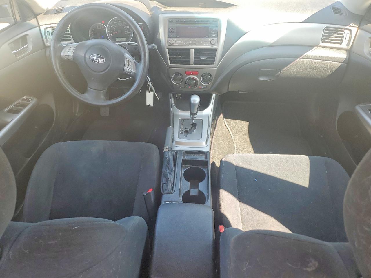 2010 Subaru Impreza 2.5i Premium Black vin: JF1GE6B69AH501076