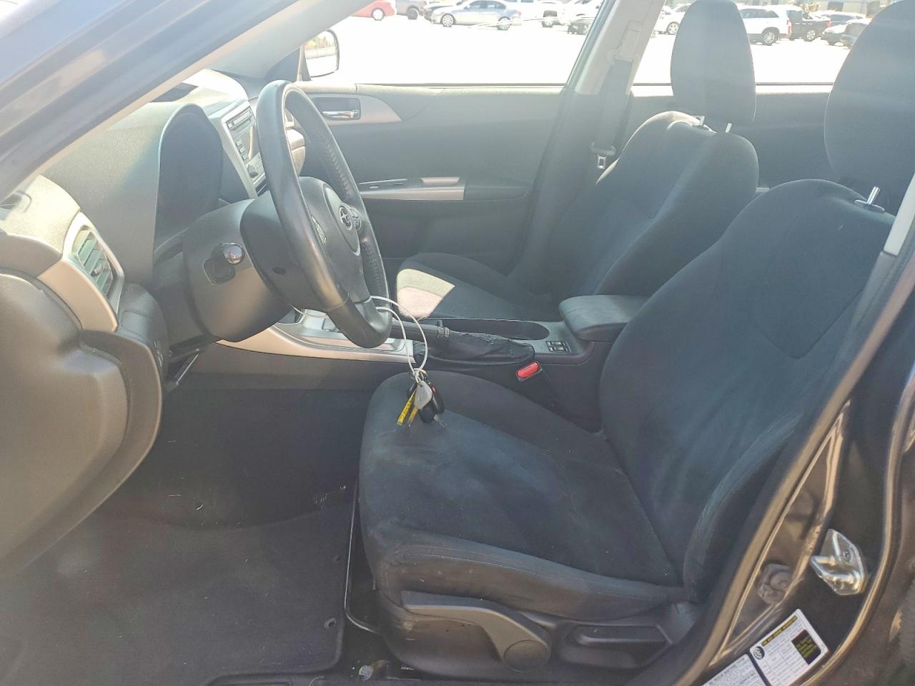 2010 Subaru Impreza 2.5i Premium Black vin: JF1GE6B69AH501076