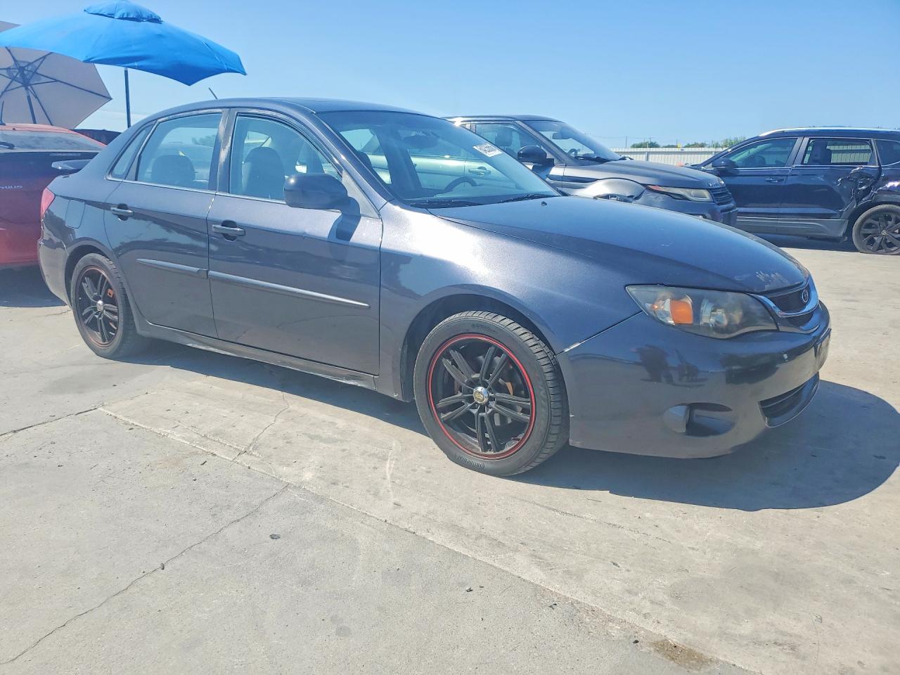 2010 Subaru Impreza 2.5i Premium Black vin: JF1GE6B69AH501076