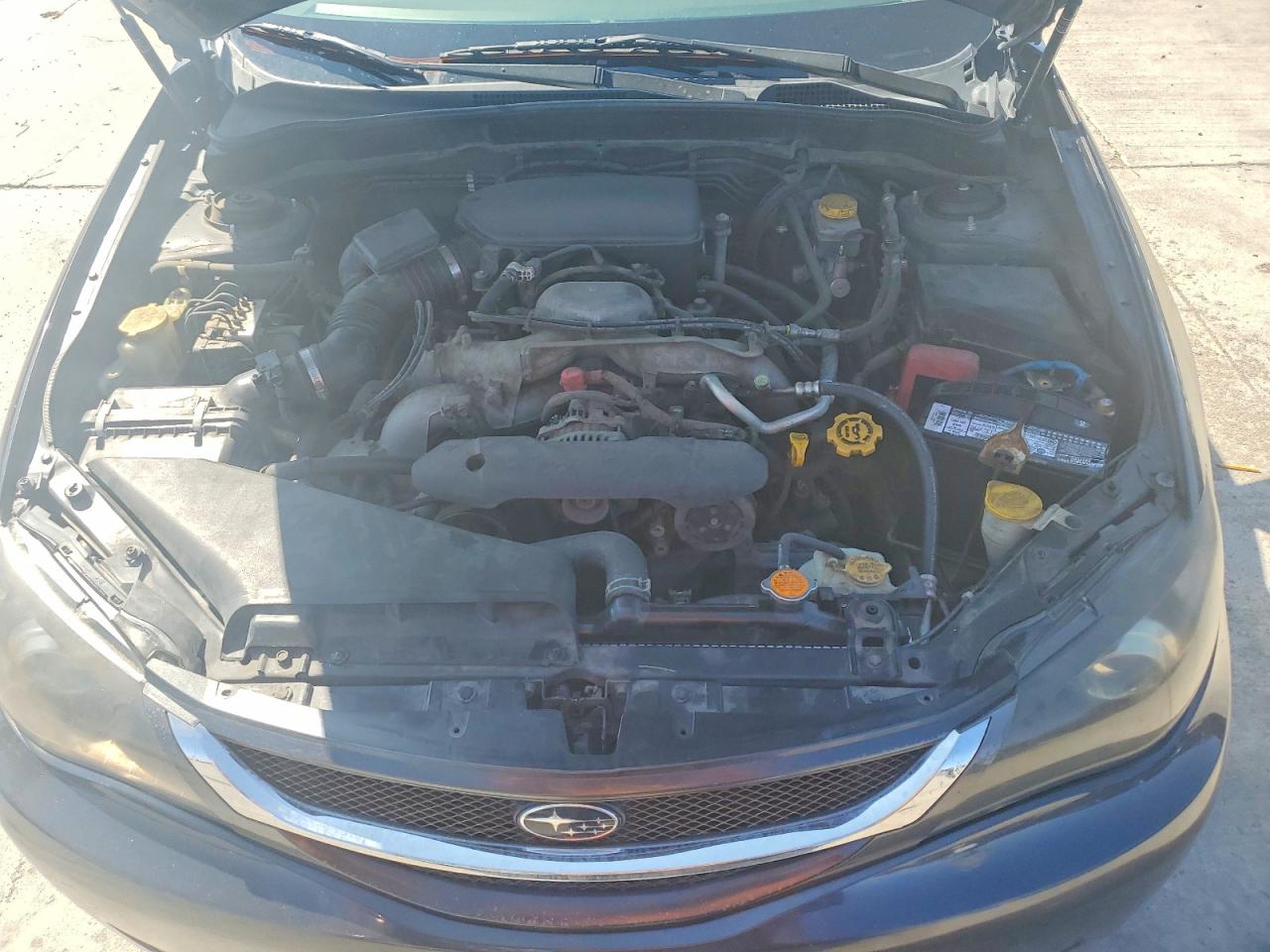 2010 Subaru Impreza 2.5i Premium Black vin: JF1GE6B69AH501076