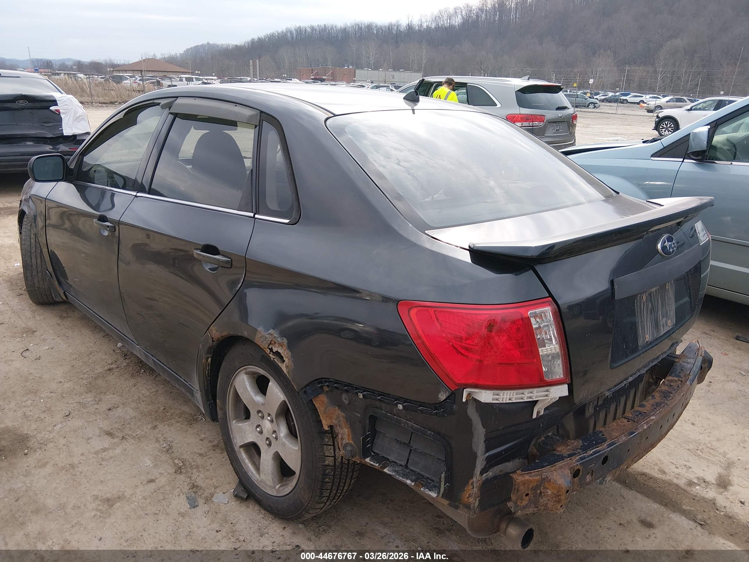 2011 Subaru Impreza 2.5i Premium Gray vin: JF1GE6B69BH501497