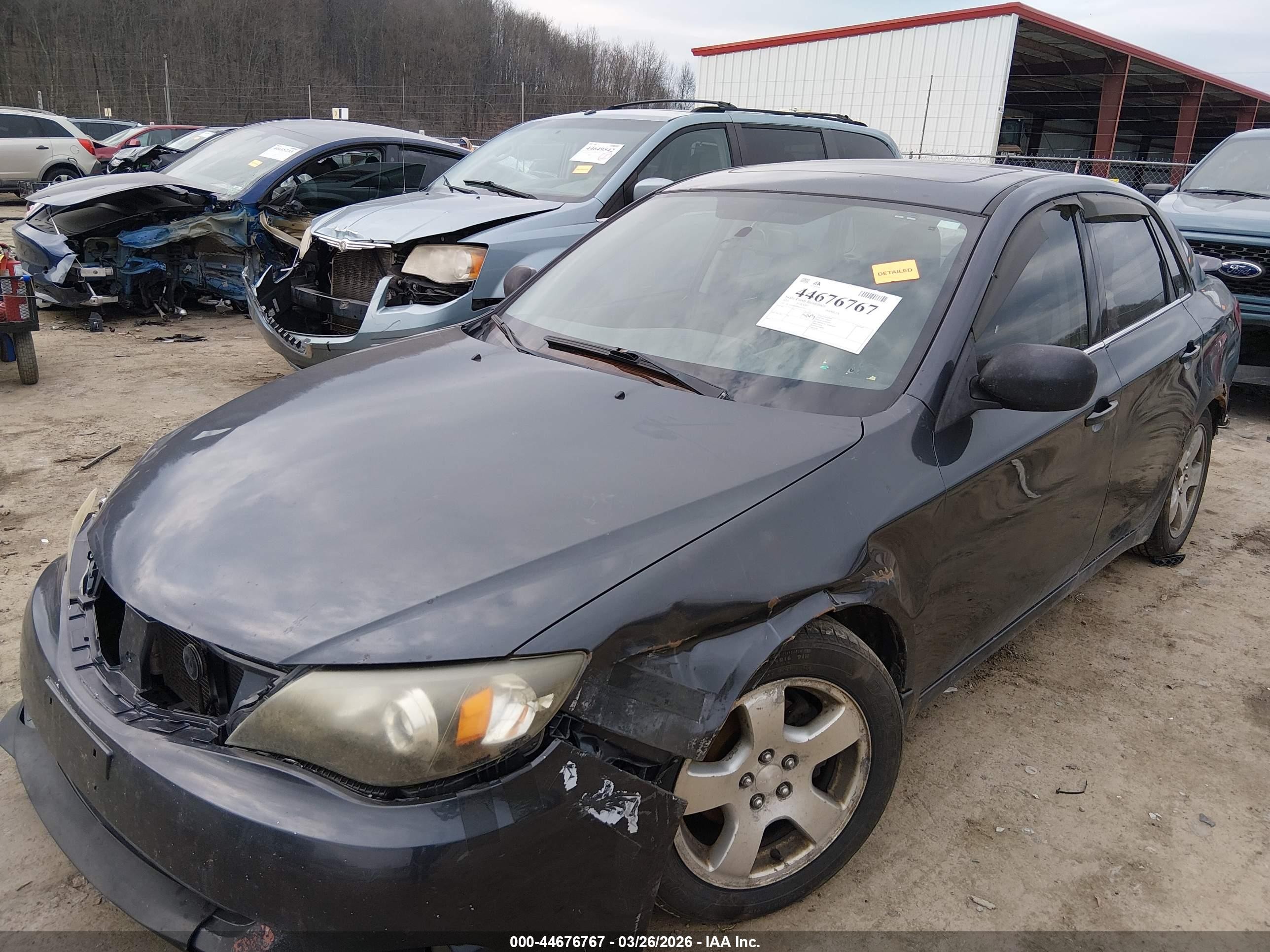 2011 Subaru Impreza 2.5i Premium Gray vin: JF1GE6B69BH501497