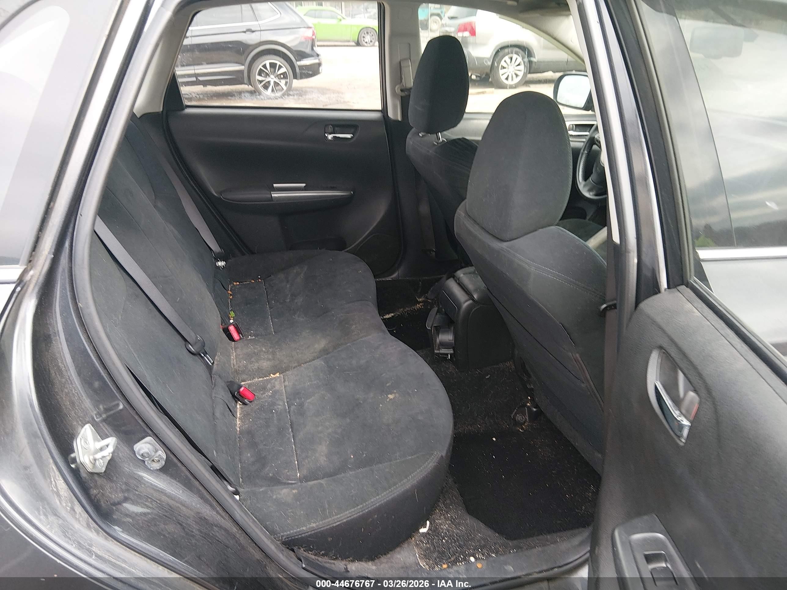 2011 Subaru Impreza 2.5i Premium Gray vin: JF1GE6B69BH501497