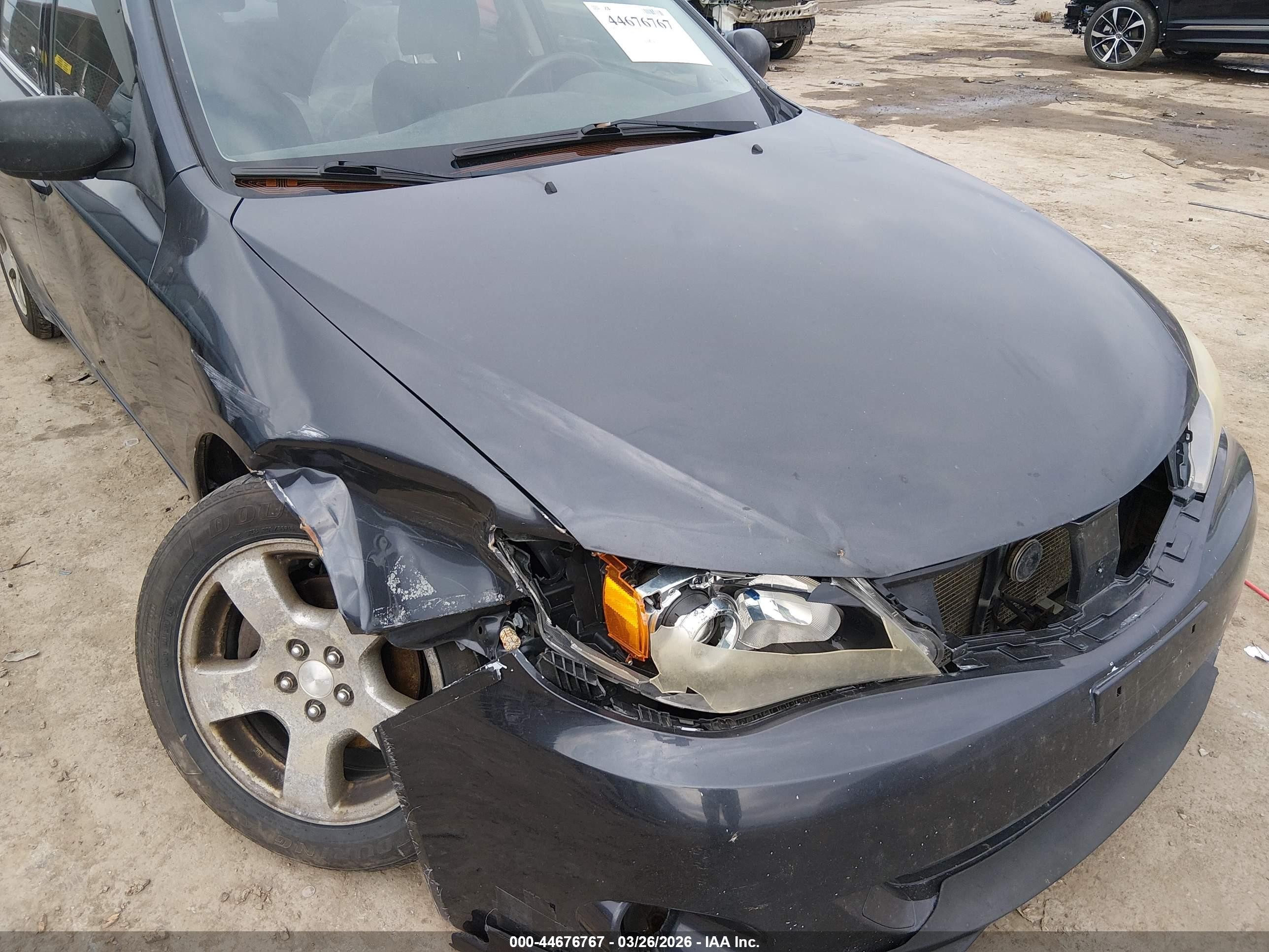 2011 Subaru Impreza 2.5i Premium Gray vin: JF1GE6B69BH501497