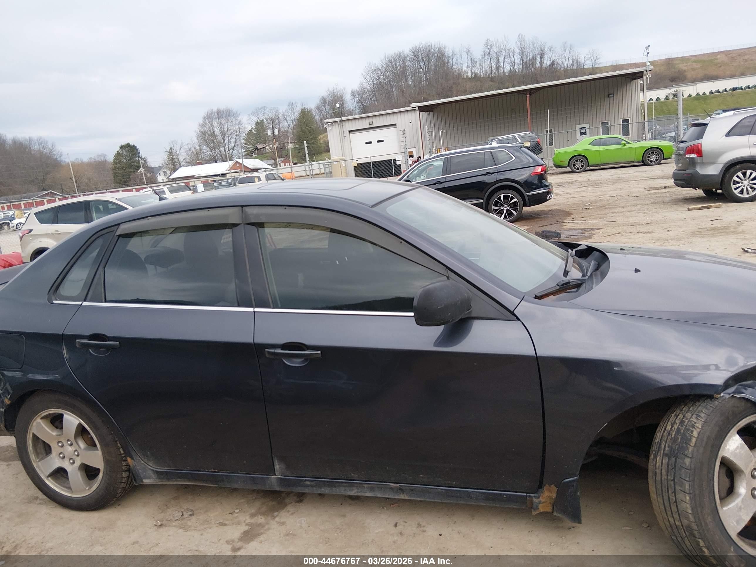 2011 Subaru Impreza 2.5i Premium Gray vin: JF1GE6B69BH501497