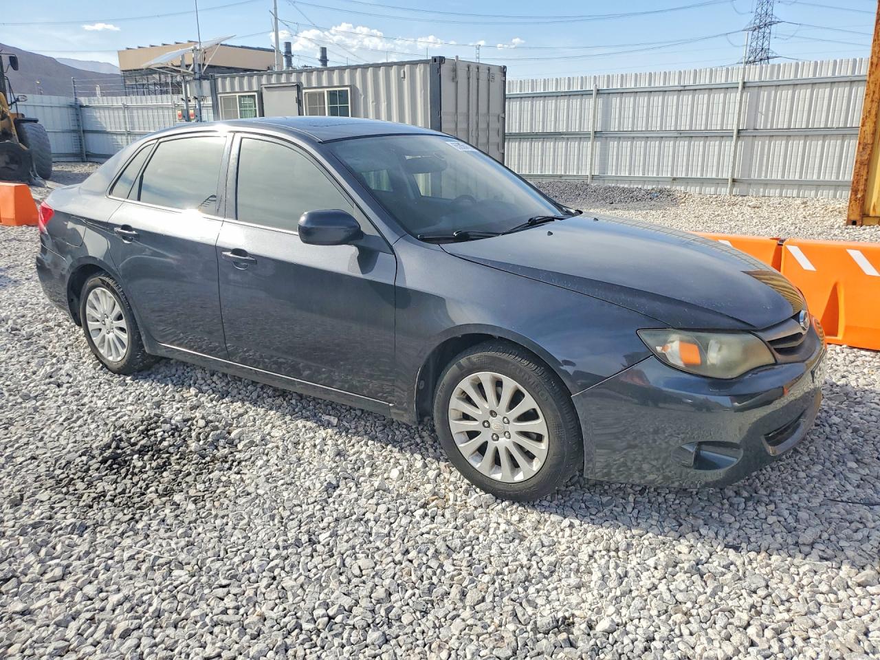2011 Subaru Impreza 2.5i Premium Gray vin: JF1GE6B6XBH512282