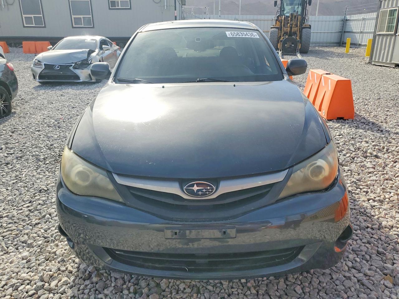2011 Subaru Impreza 2.5i Premium Gray vin: JF1GE6B6XBH512282