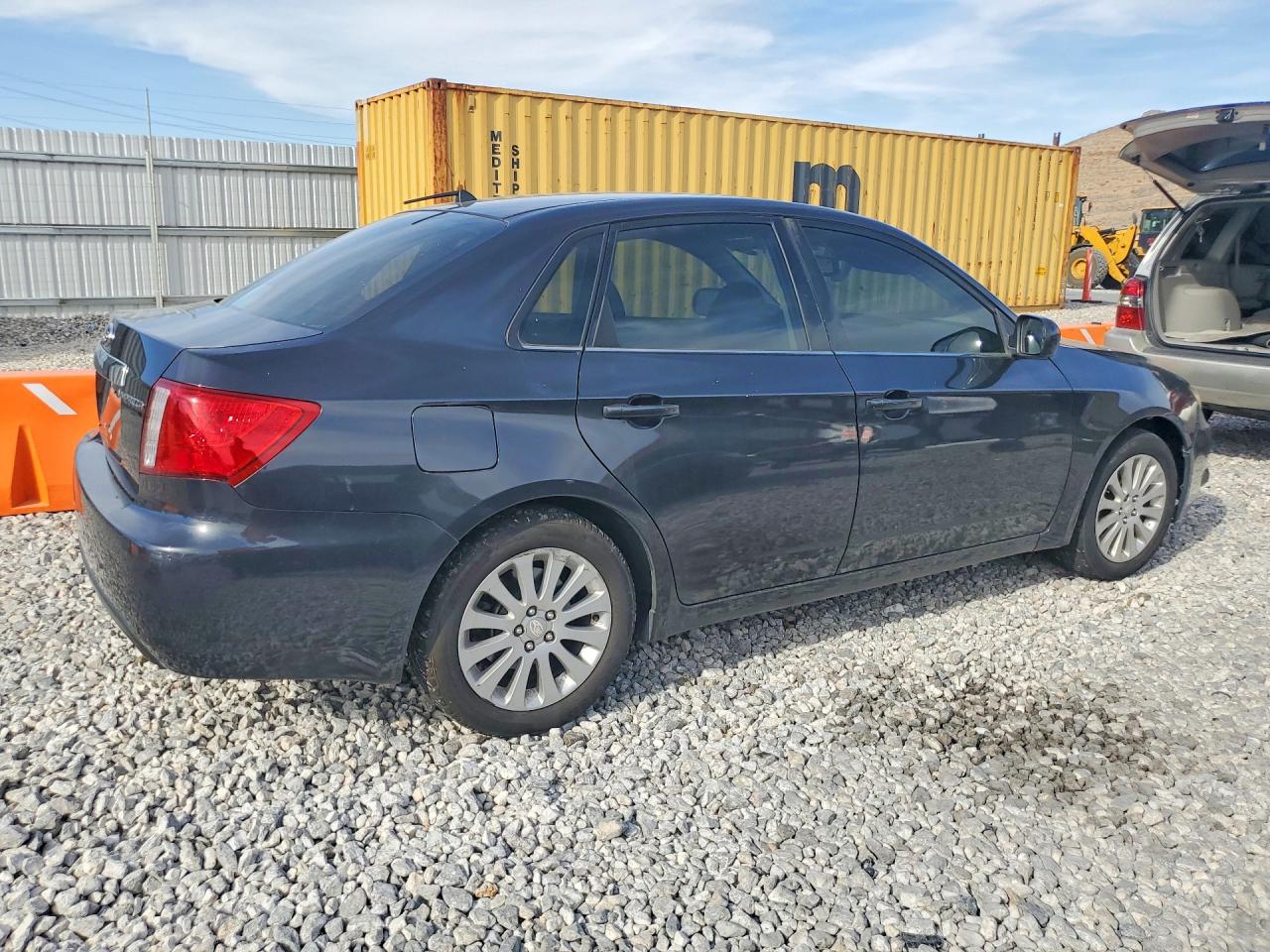 2011 Subaru Impreza 2.5i Premium Gray vin: JF1GE6B6XBH512282