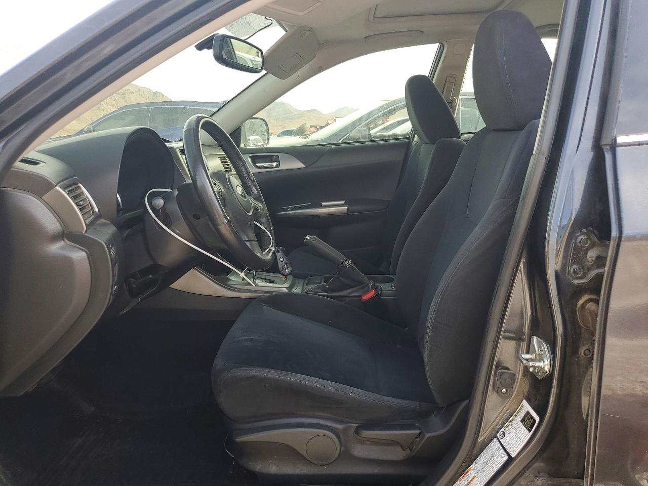 2011 Subaru Impreza 2.5i Premium Gray vin: JF1GE6B6XBH512282