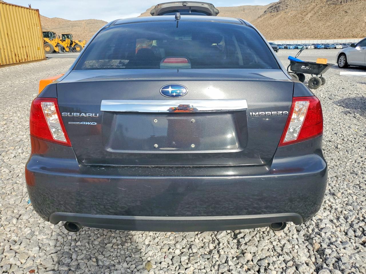 2011 Subaru Impreza 2.5i Premium Gray vin: JF1GE6B6XBH512282