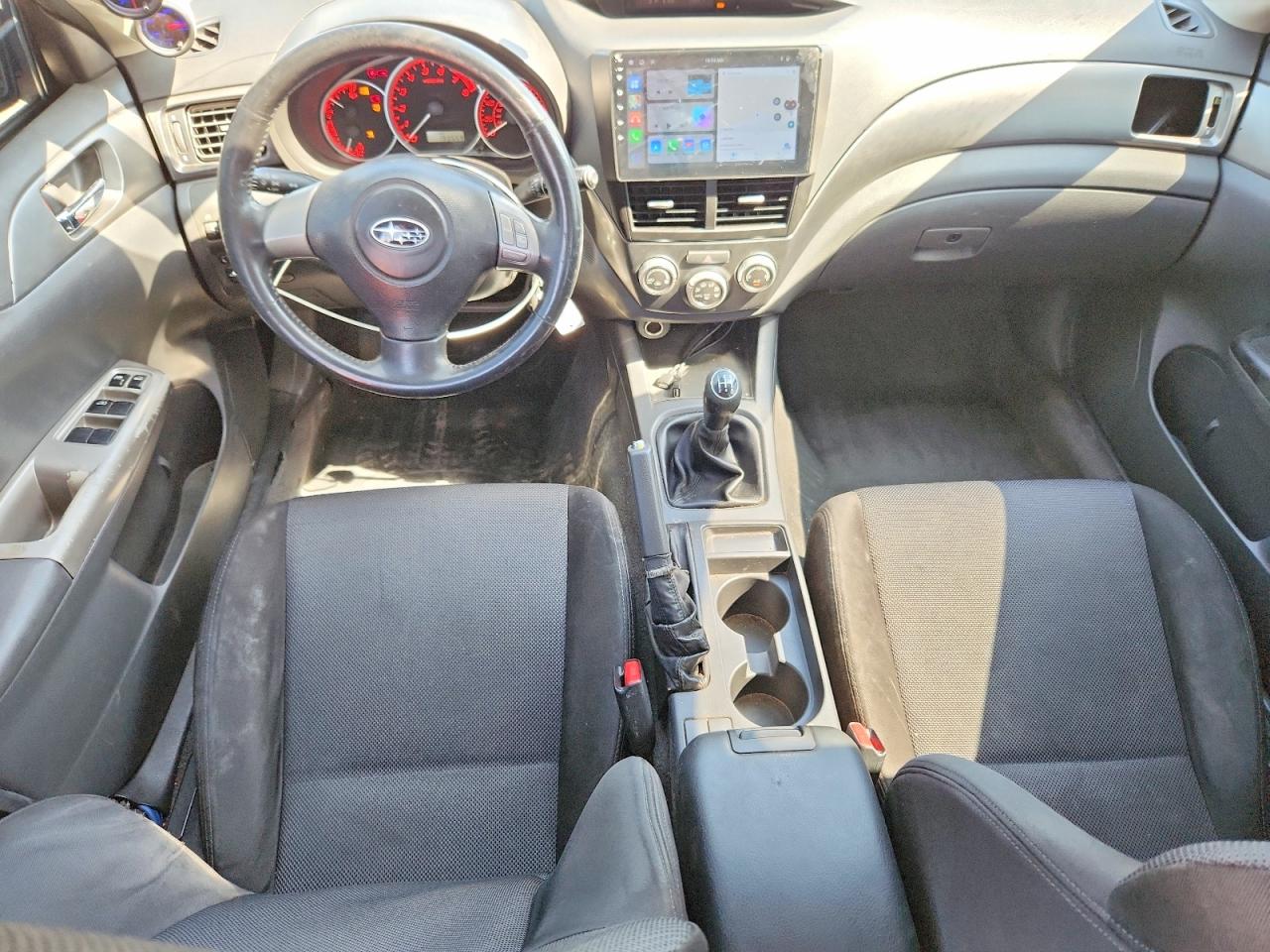 2008 Subaru Impreza Wrx Черный vin: JF1GE74628G513945