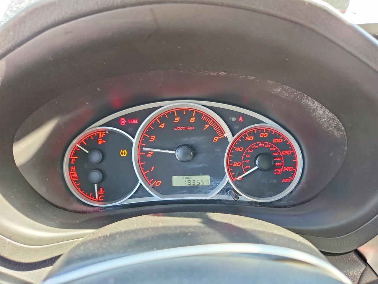 2008 Subaru Impreza Wrx Черный vin: JF1GE74628G513945