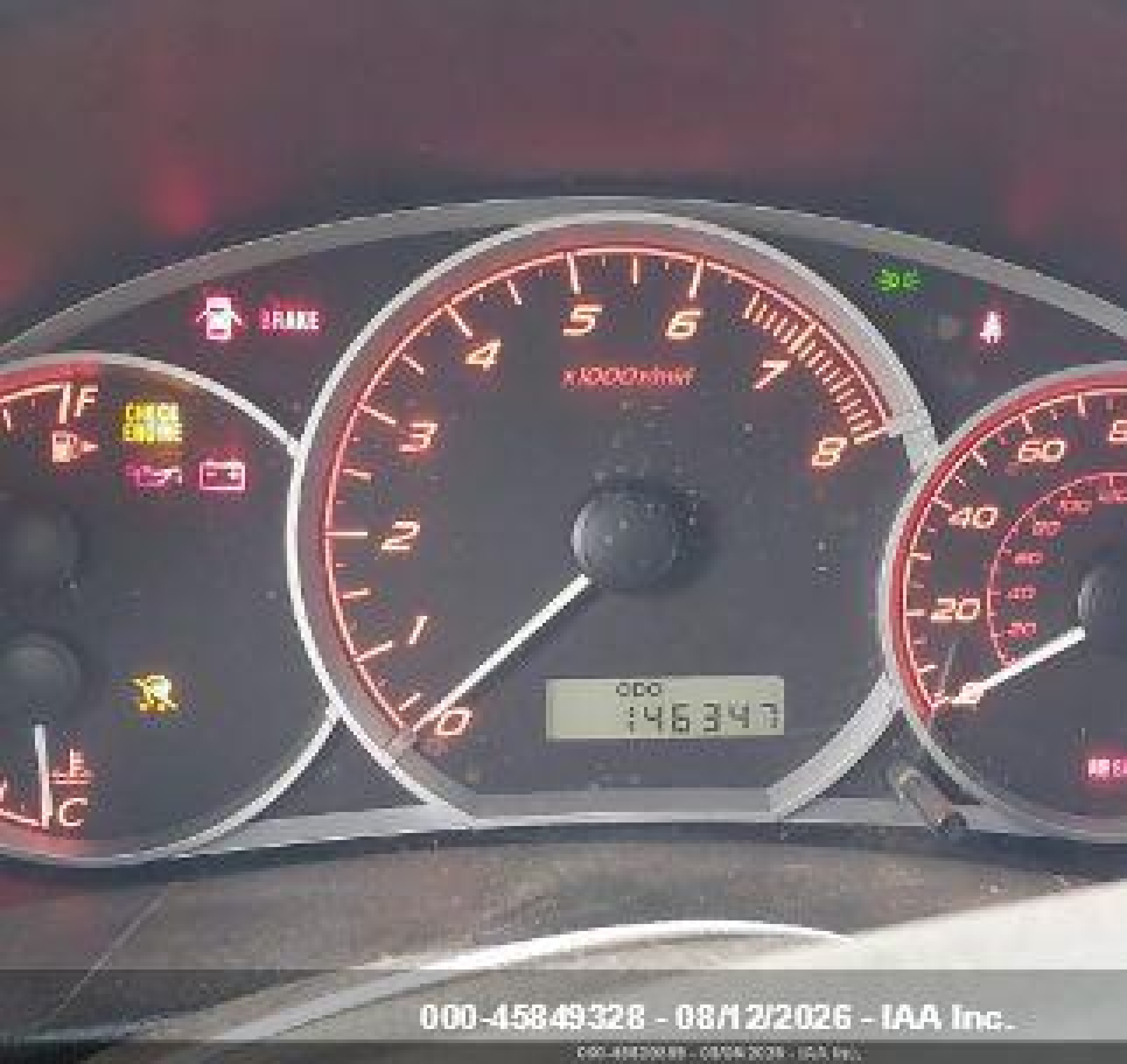 2008 Subaru Impreza Wrx Red vin: JF1GE74678G504822