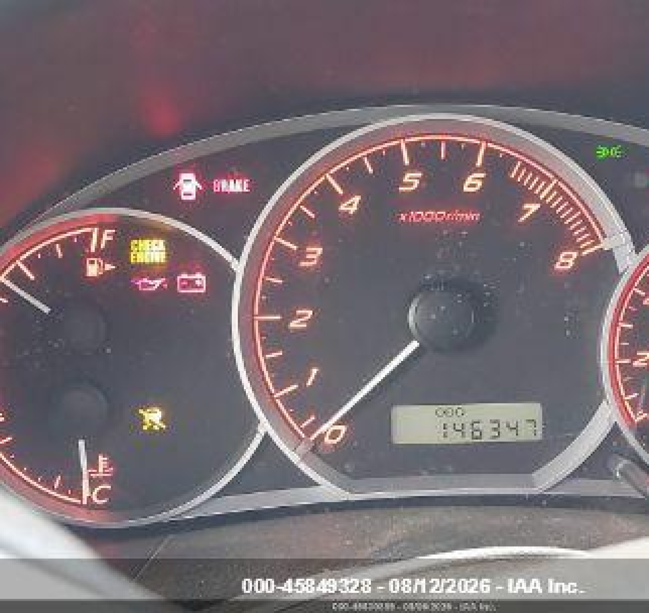 2008 Subaru Impreza Wrx Red vin: JF1GE74678G504822