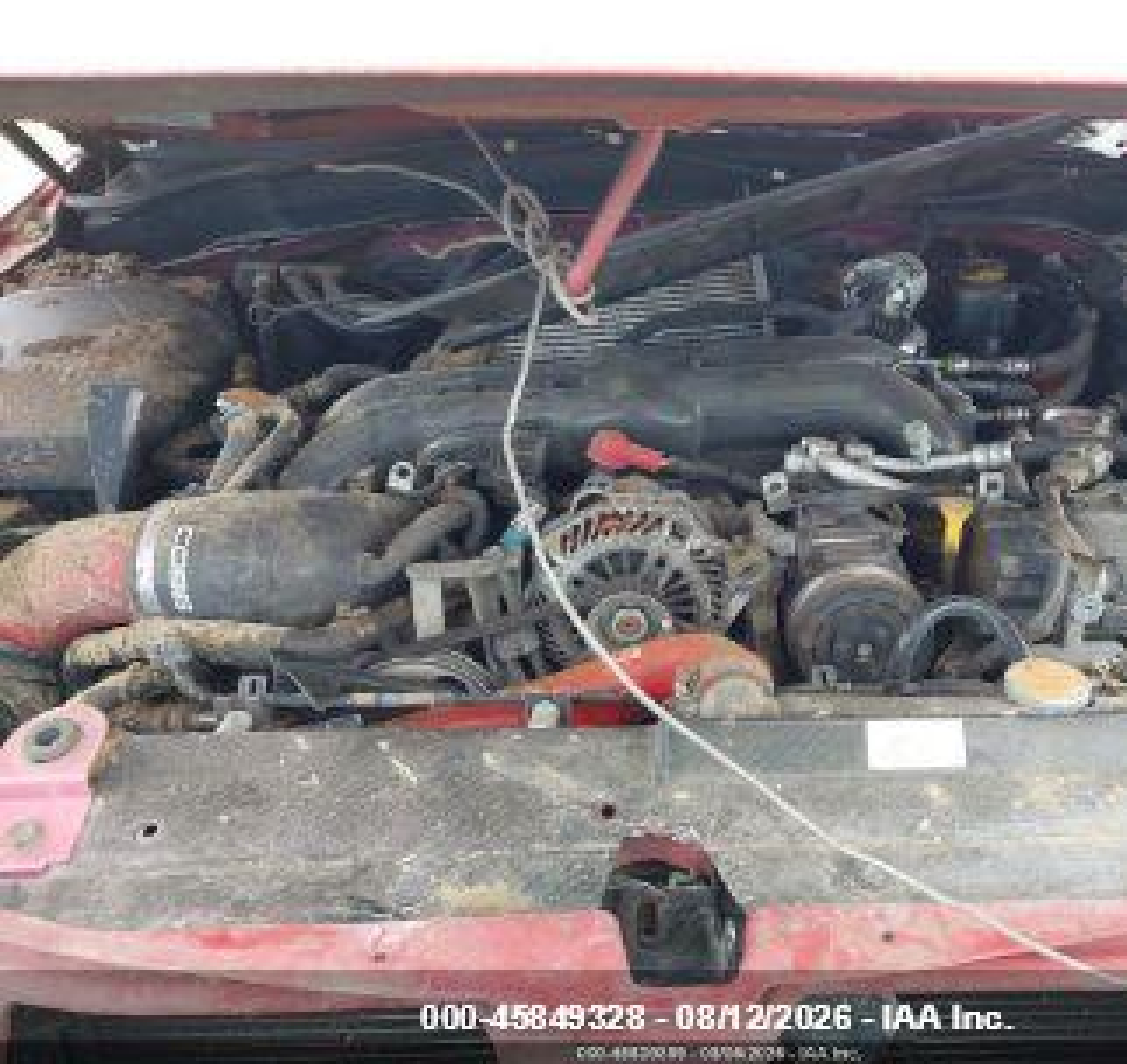 2008 Subaru Impreza Wrx Red vin: JF1GE74678G504822