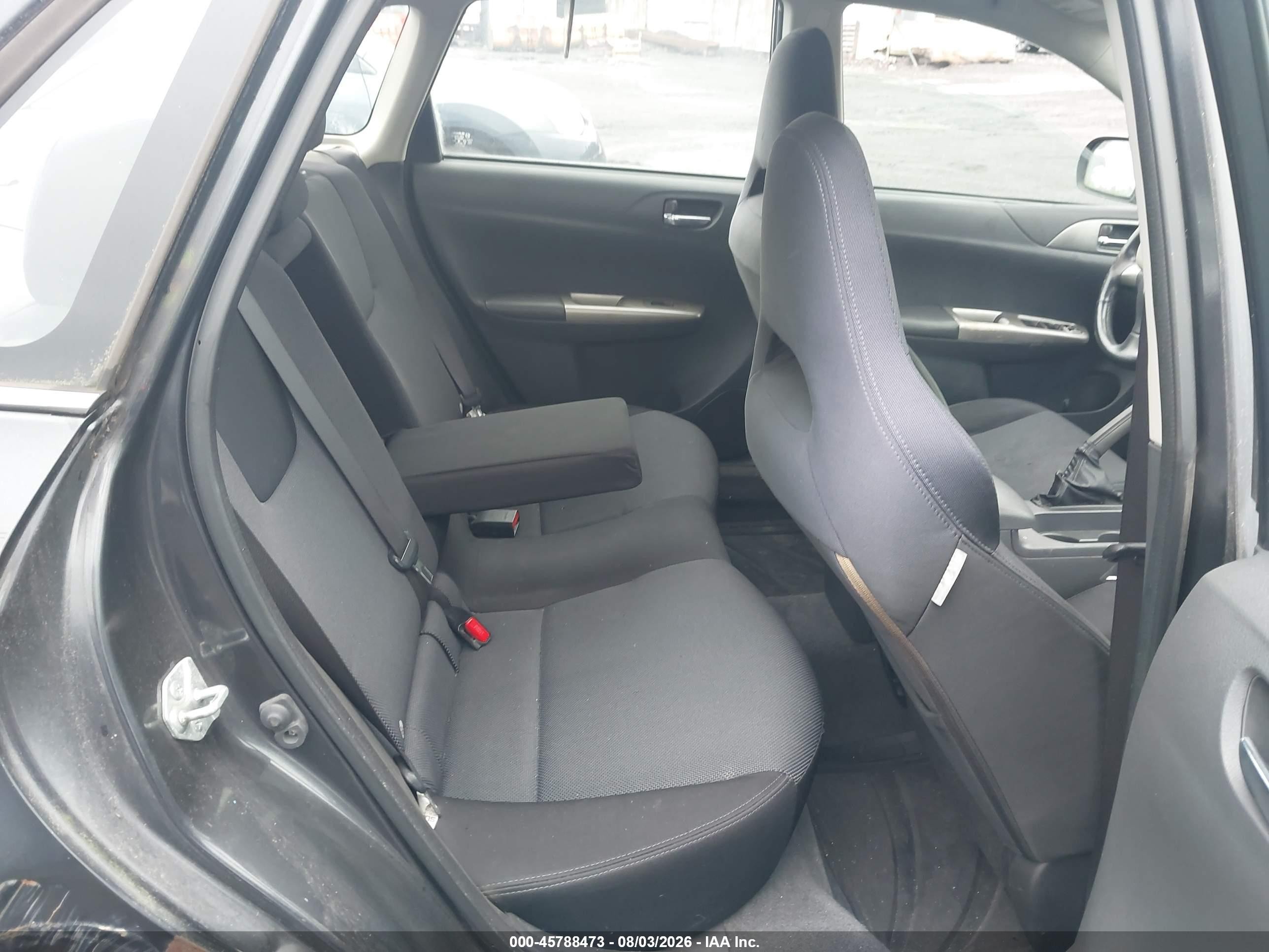 2008 Subaru Impreza Wrx Gray vin: JF1GE74678G513231