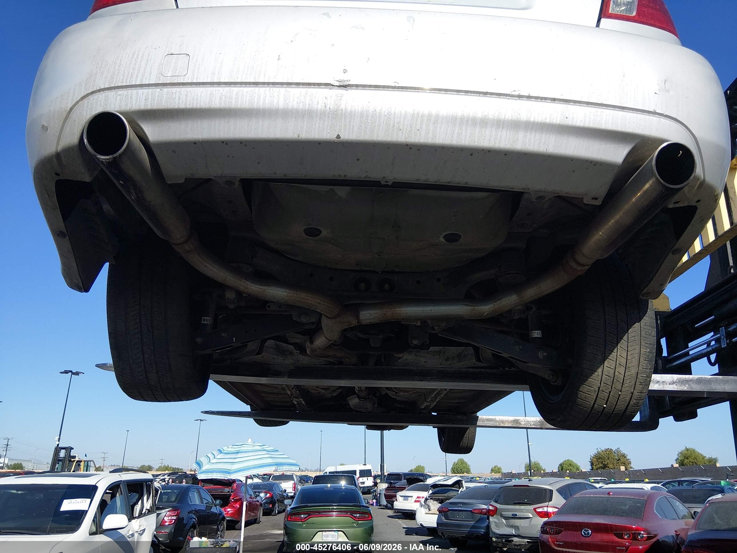 2008 Subaru Impreza  (natl) Wrx Серебряный vin: JF1GE74688G514095
