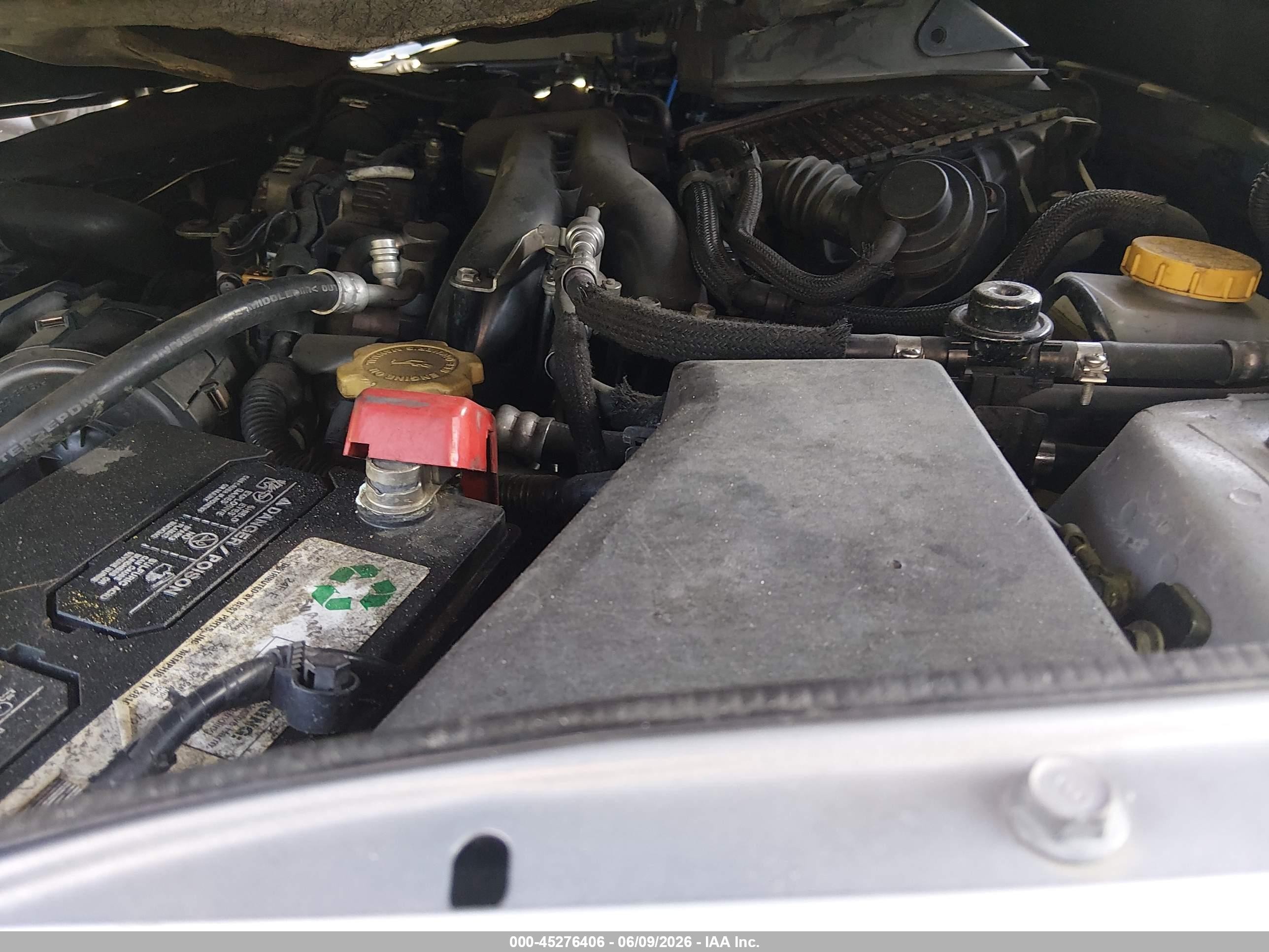 2008 Subaru Impreza  (natl) Wrx Серебряный vin: JF1GE74688G514095