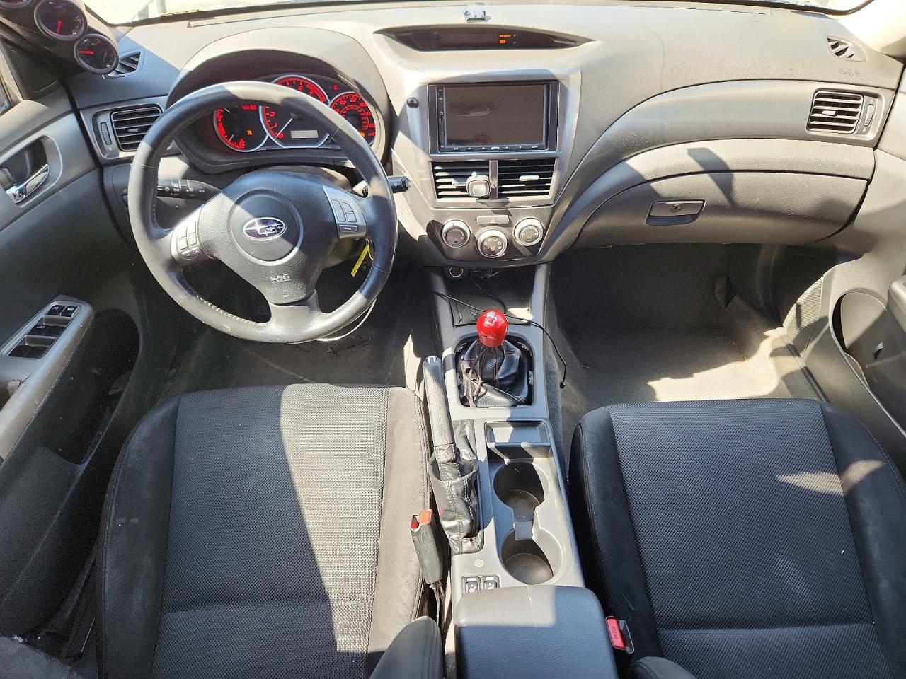 2008 Subaru Impreza Wrx Premium Белый vin: JF1GE75608G508404