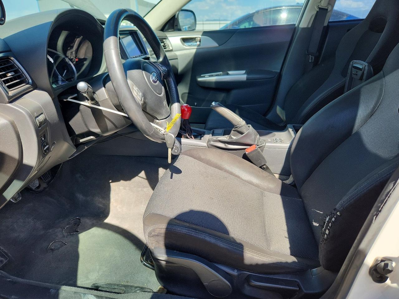 2008 Subaru Impreza Wrx Premium Белый vin: JF1GE75608G508404