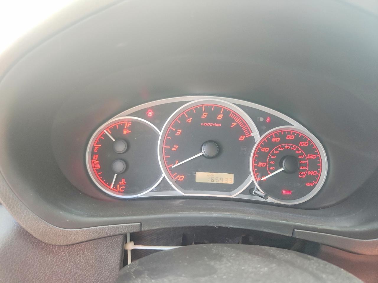 2008 Subaru Impreza Wrx Premium Белый vin: JF1GE75608G508404