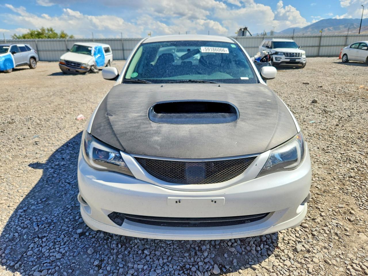 2008 Subaru Impreza Wrx Premium Белый vin: JF1GE75608G508404