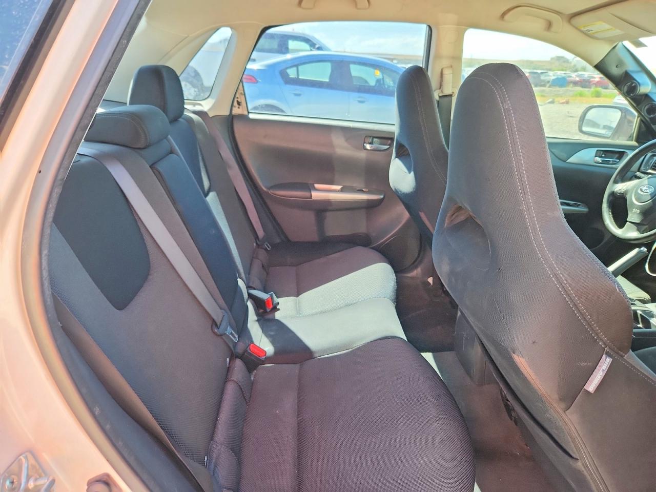 2008 Subaru Impreza Wrx Premium Белый vin: JF1GE75608G508404