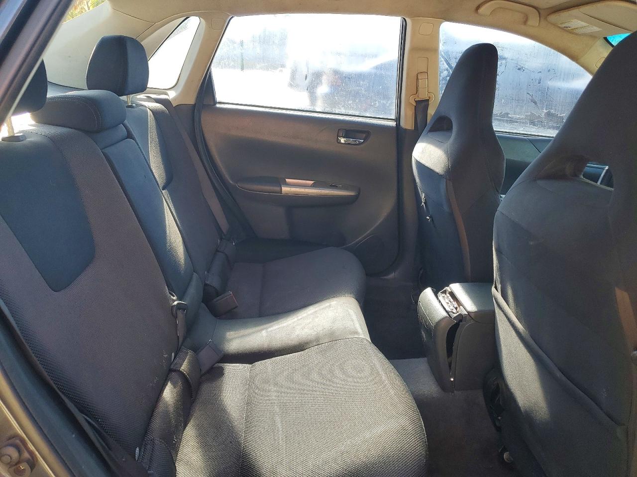 2008 Subaru Impreza Wrx Premium Серый vin: JF1GE75688G517139