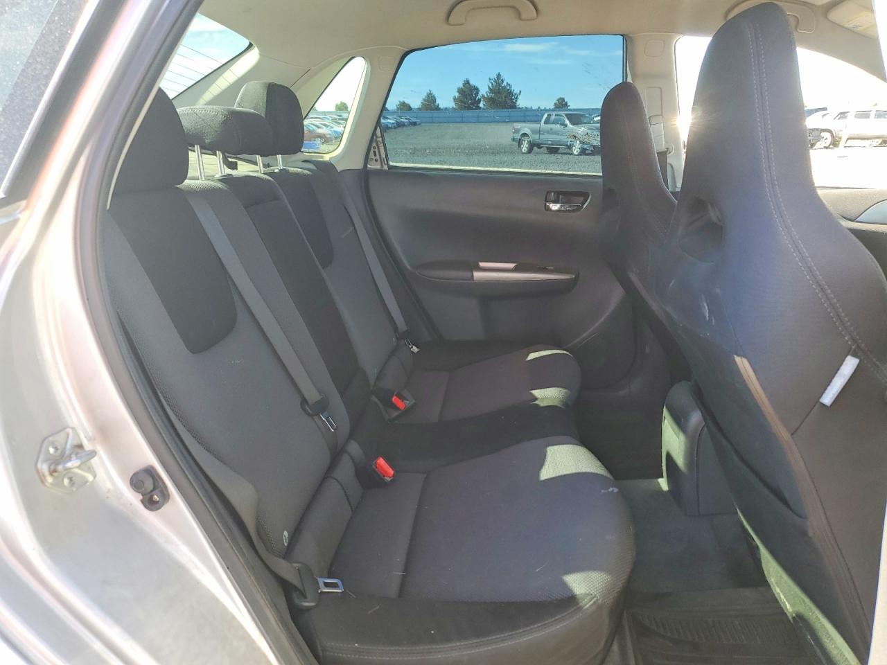 2008 Subaru Impreza Wrx Premium Silver vin: JF1GE756X8G503422