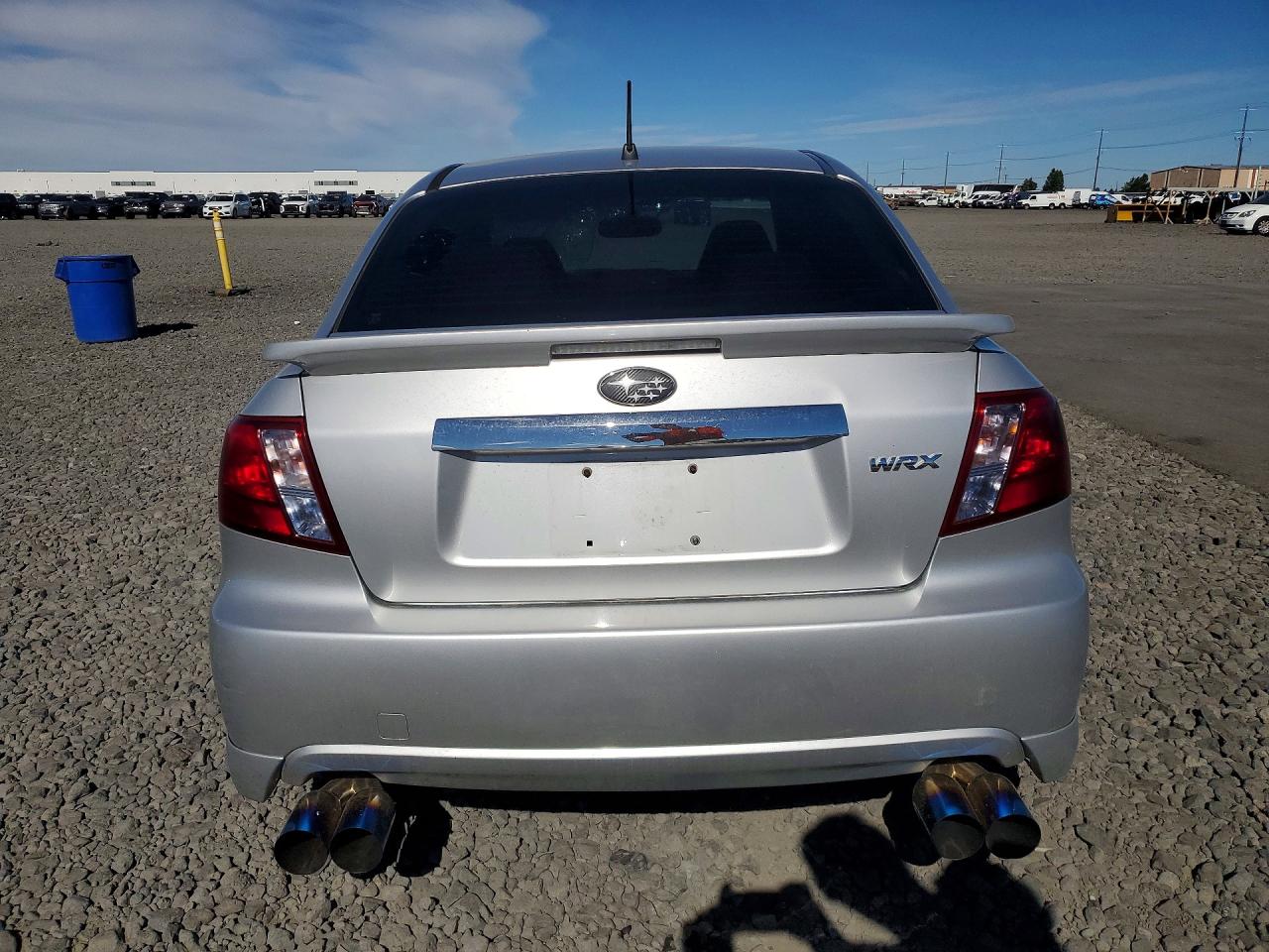 2008 Subaru Impreza Wrx Premium Silver vin: JF1GE756X8G503422